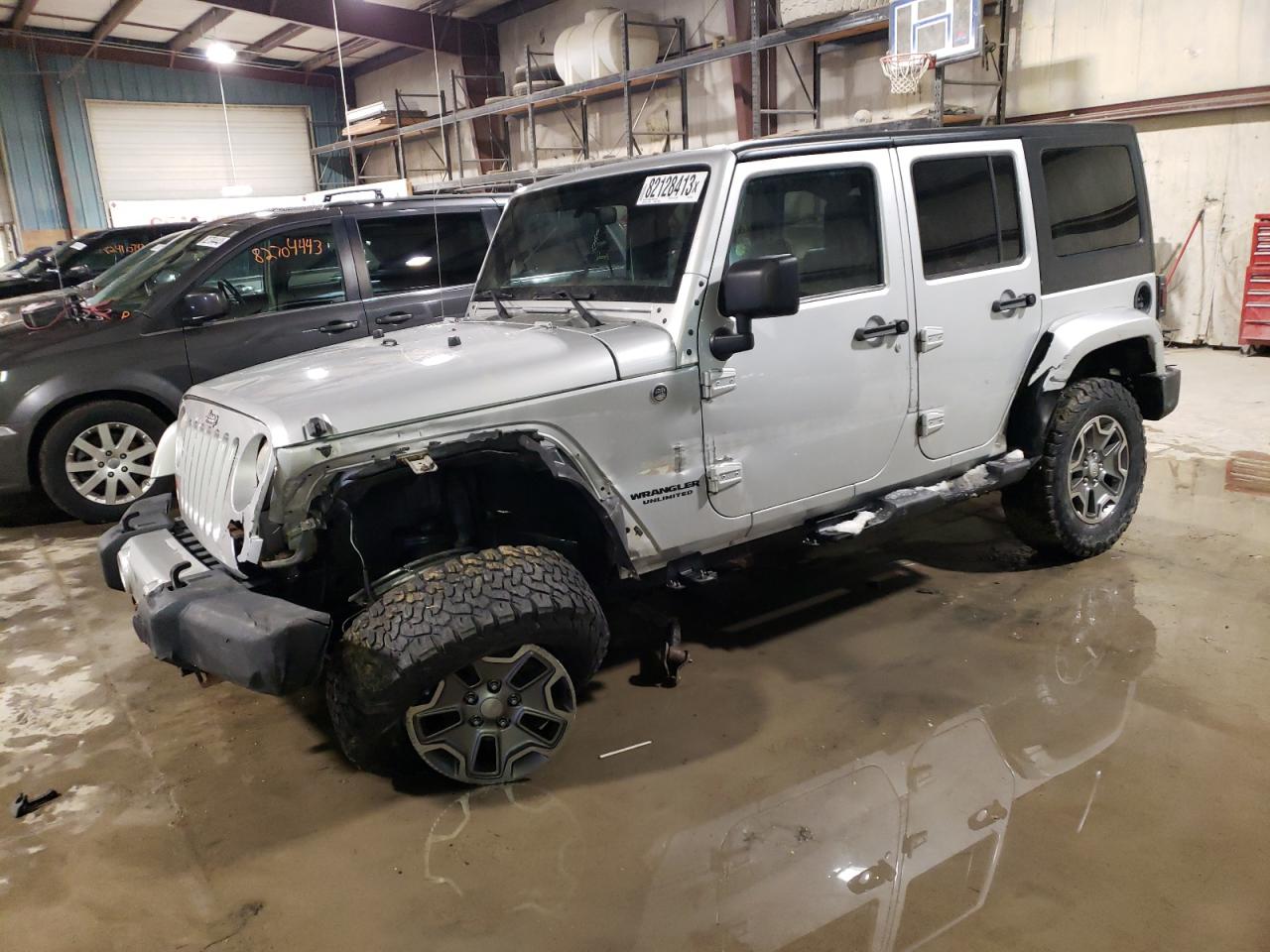 2012 JEEP WRANGLER UNLIMITED SAHARA