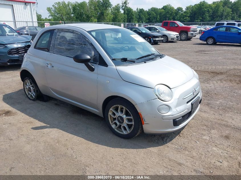 2013 FIAT 500 POP