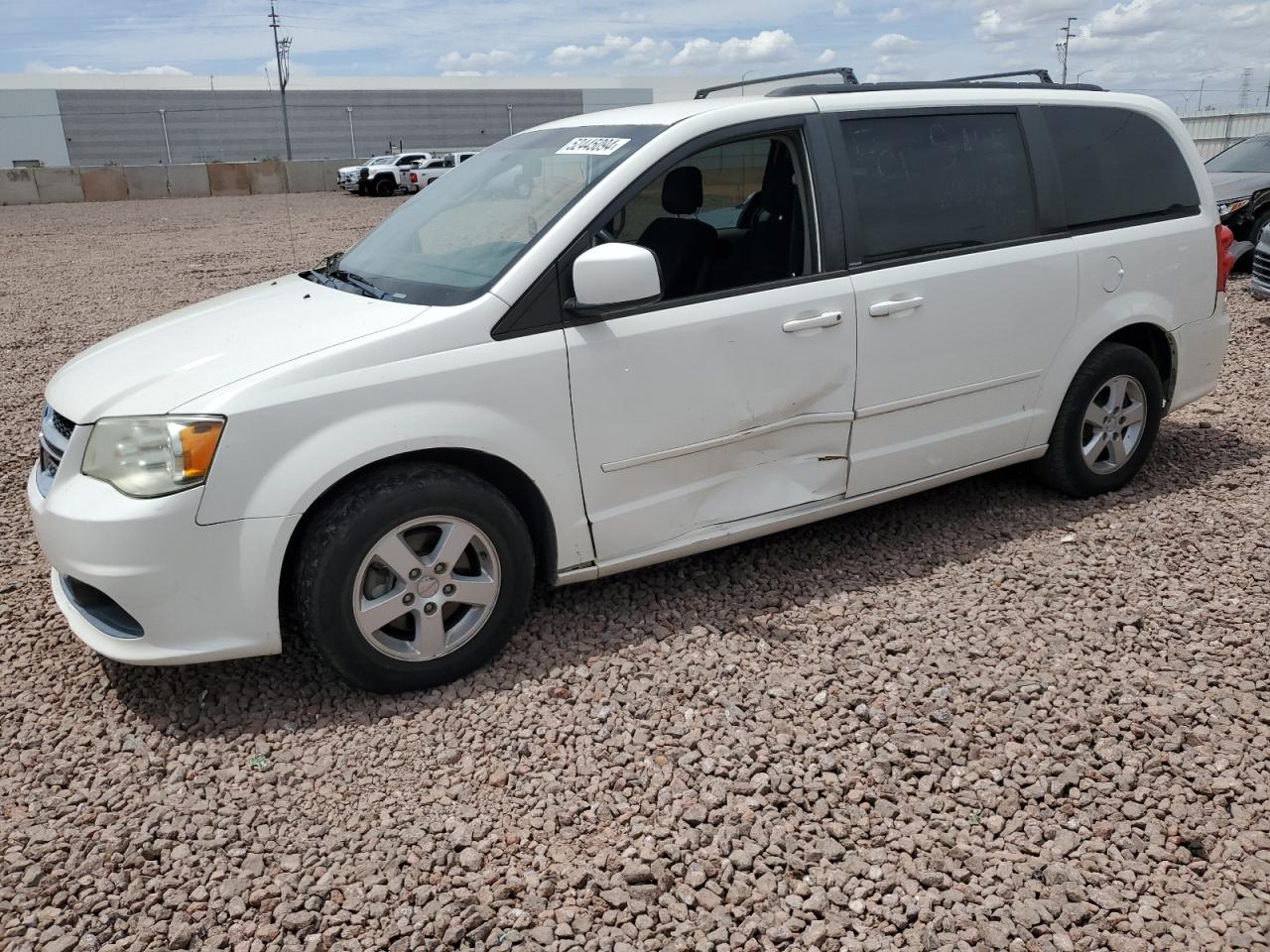 2012 DODGE GRAND CARAVAN SXT