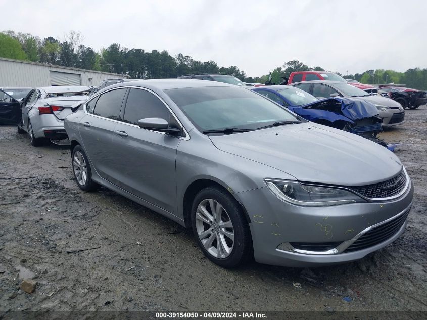 2016 CHRYSLER 200 LIMITED