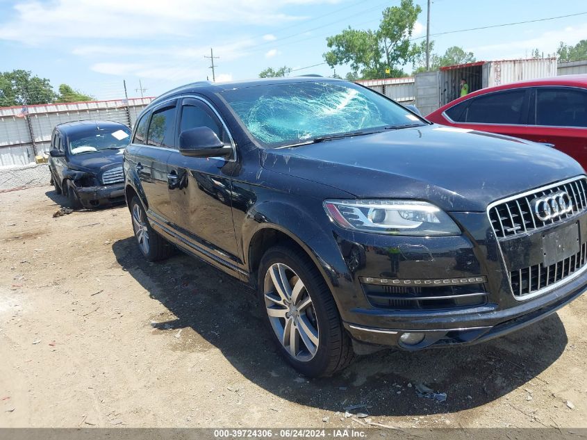 2013 AUDI Q7 3.0 TDI PREMIUM