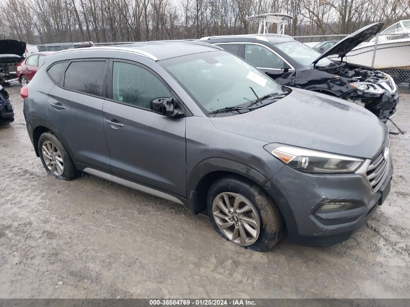 2017 HYUNDAI TUCSON SE