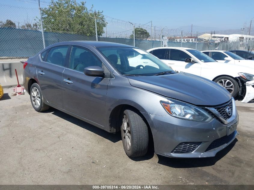 2019 NISSAN SENTRA SV