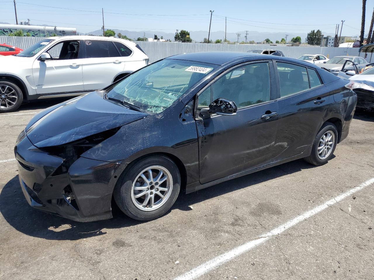 2016 TOYOTA PRIUS