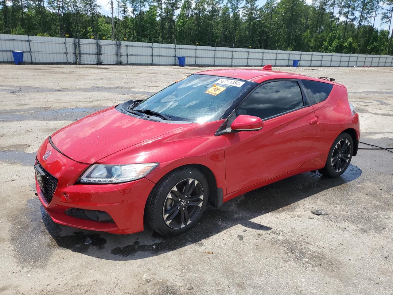 2015 HONDA CR-Z EX