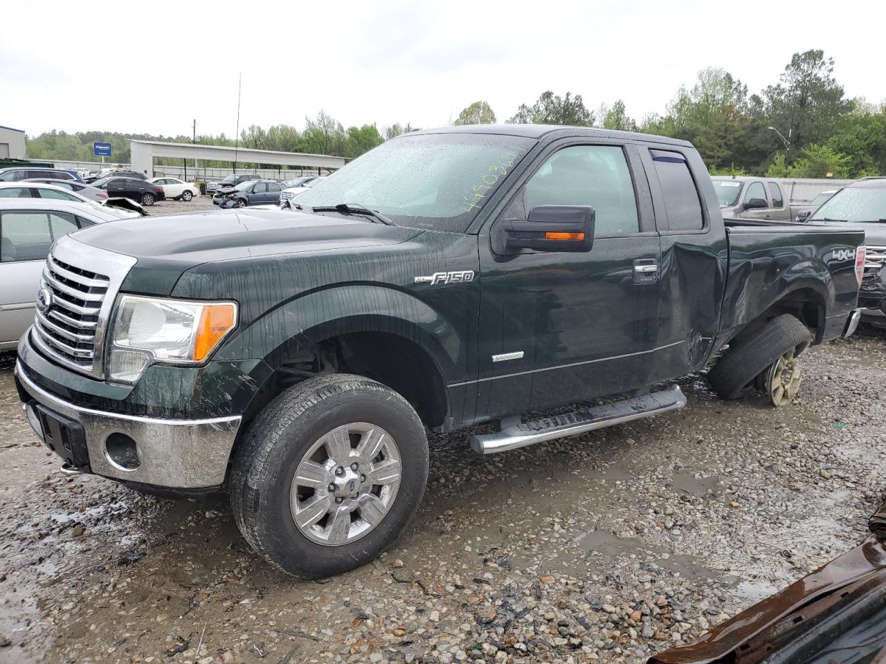 2012 FORD F150 SUPER CAB