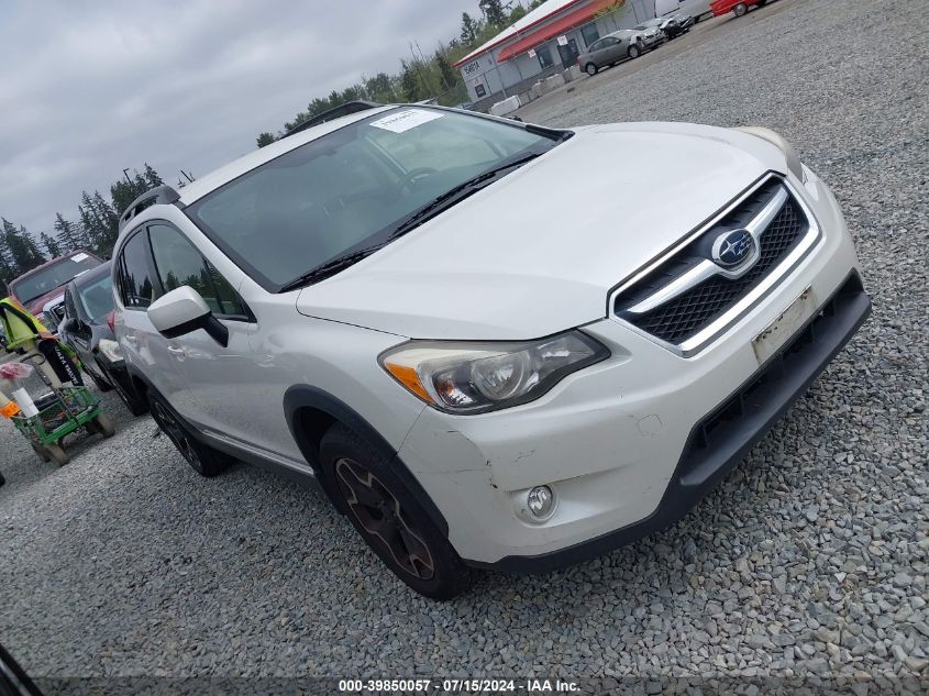 2014 SUBARU XV CROSSTREK 2.0I PREMIUM