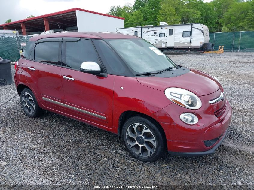 2014 FIAT 500L LOUNGE