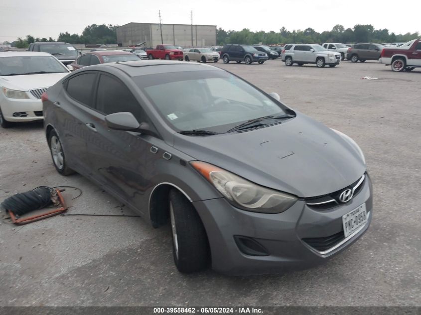 2011 HYUNDAI ELANTRA GLS