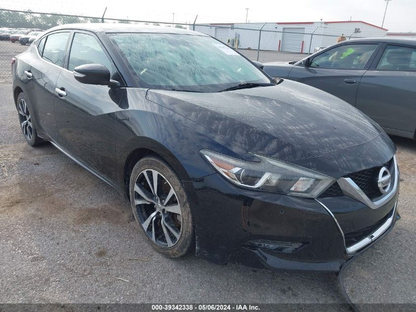 2018 NISSAN MAXIMA 3.5 SV