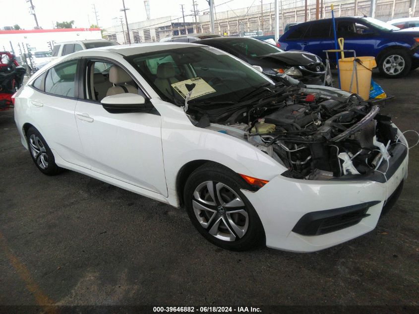 2016 HONDA CIVIC LX