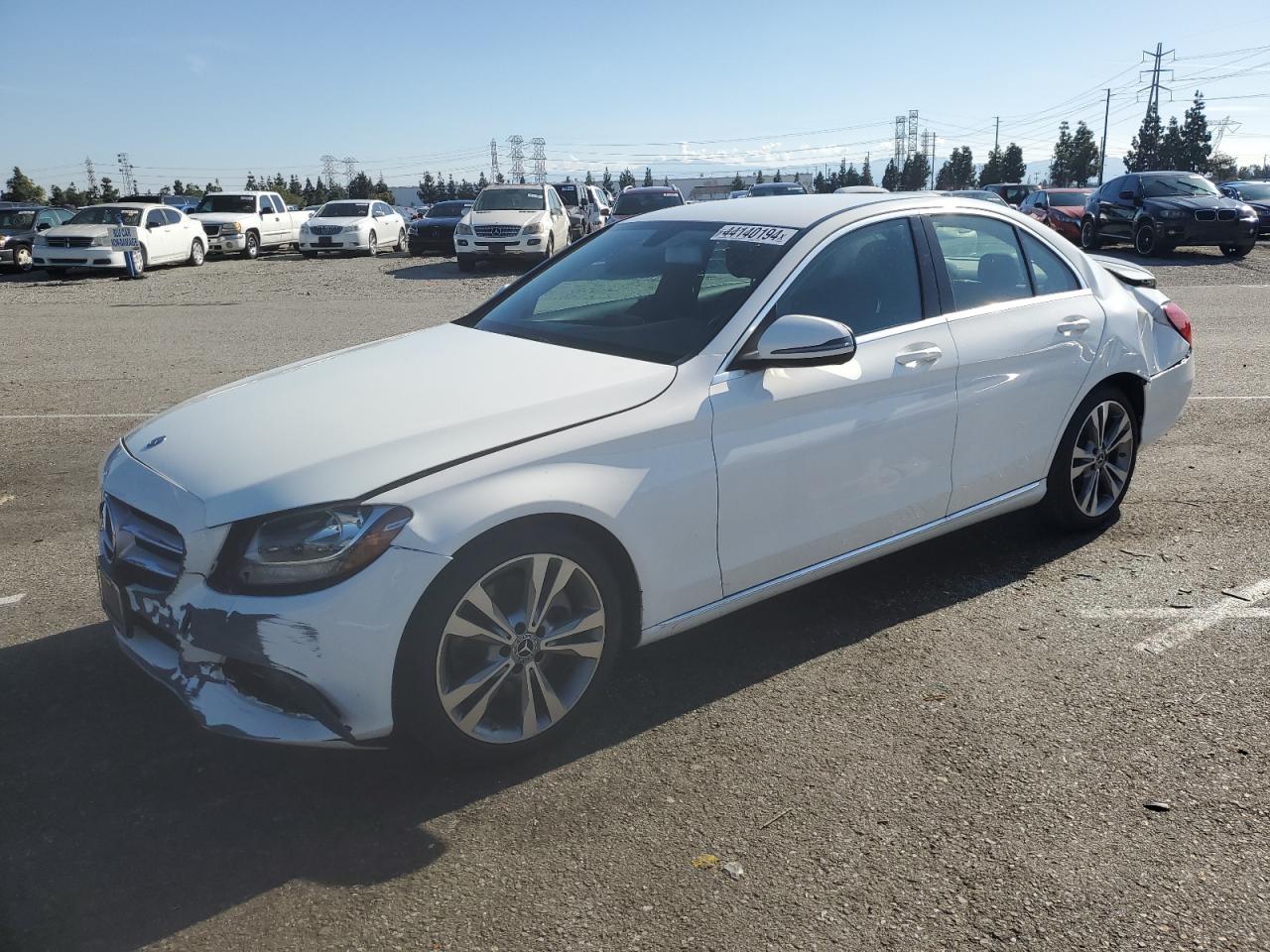 2017 MERCEDES-BENZ C 300