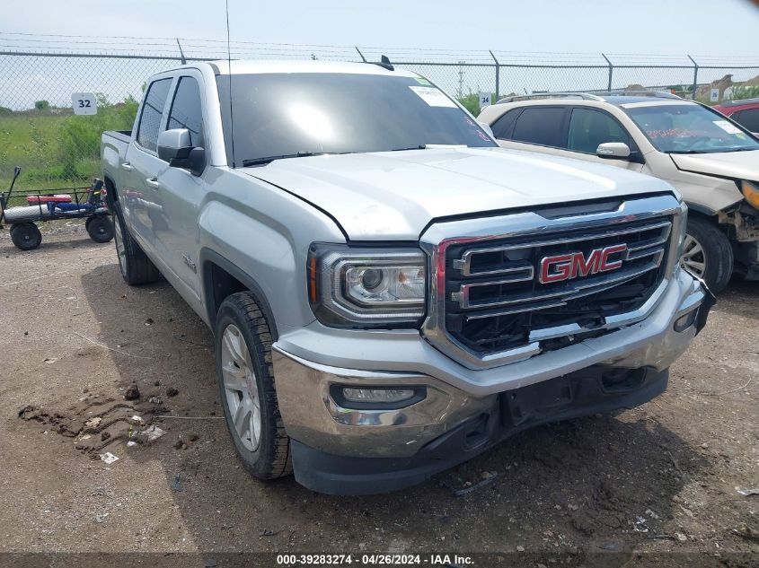 2017 GMC SIERRA 1500 SLE