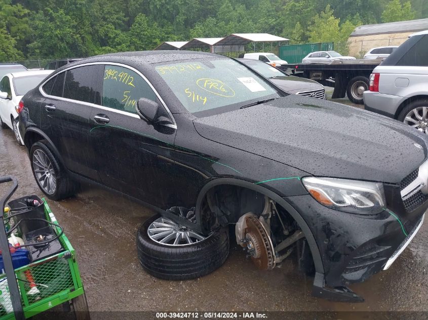 2019 MERCEDES-BENZ GLC 300 COUPE 4MATIC