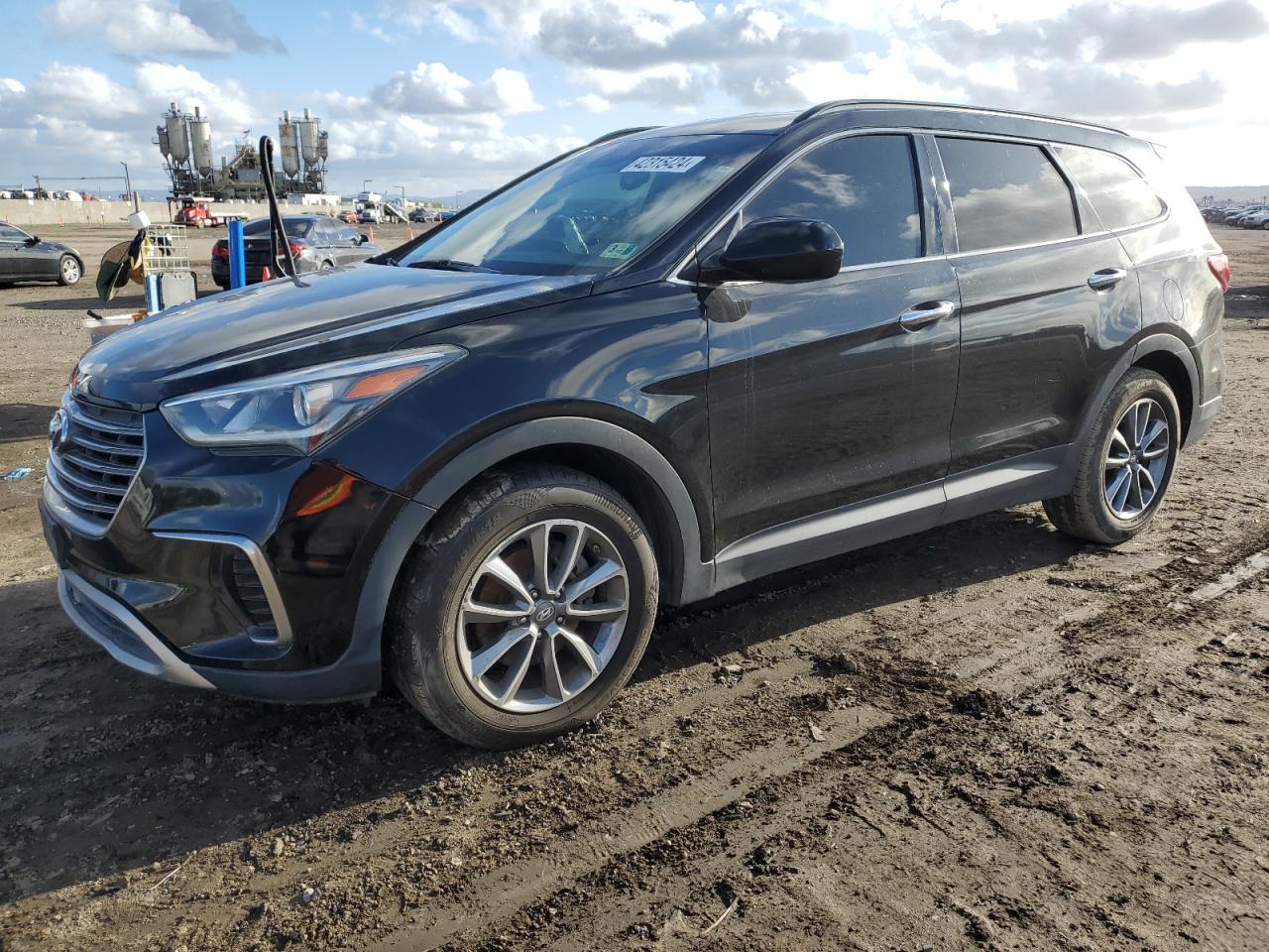 2017 HYUNDAI SANTA FE SE