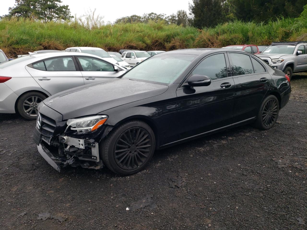 2019 MERCEDES-BENZ C 300