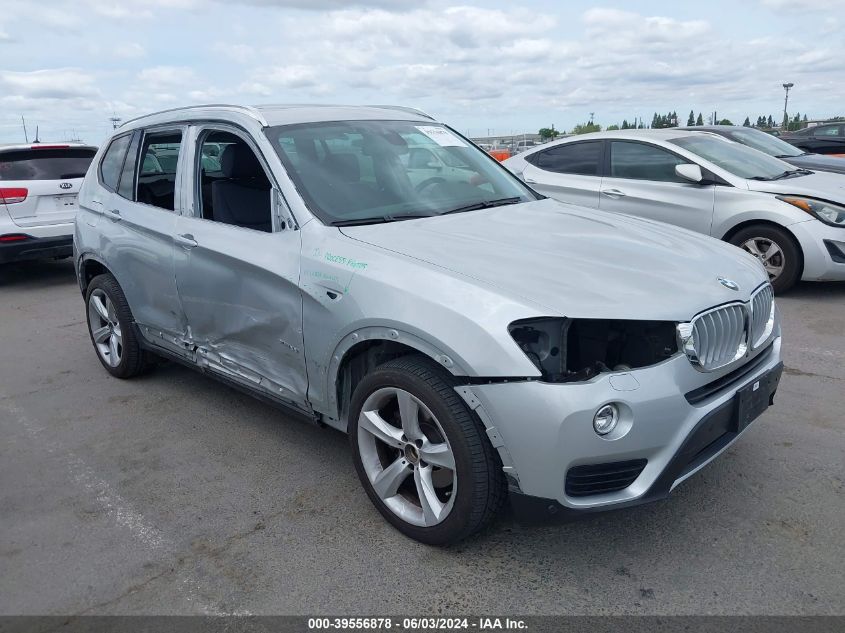 2017 BMW X3 XDRIVE28I