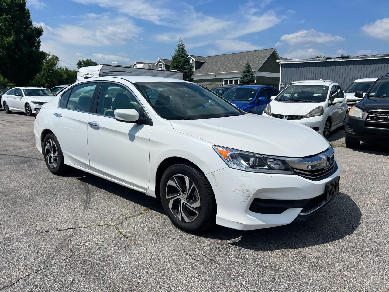 2016 HONDA ACCORD LX