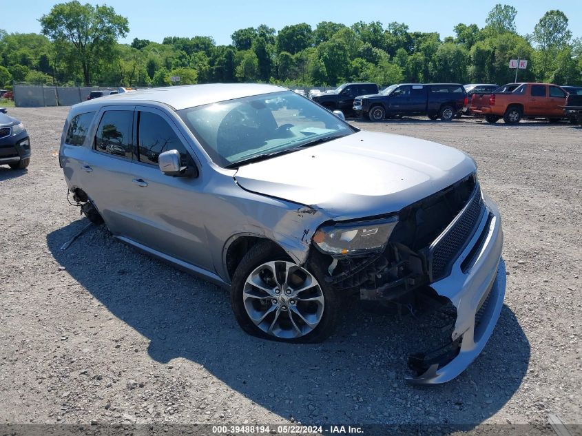 2019 DODGE DURANGO GT PLUS RWD