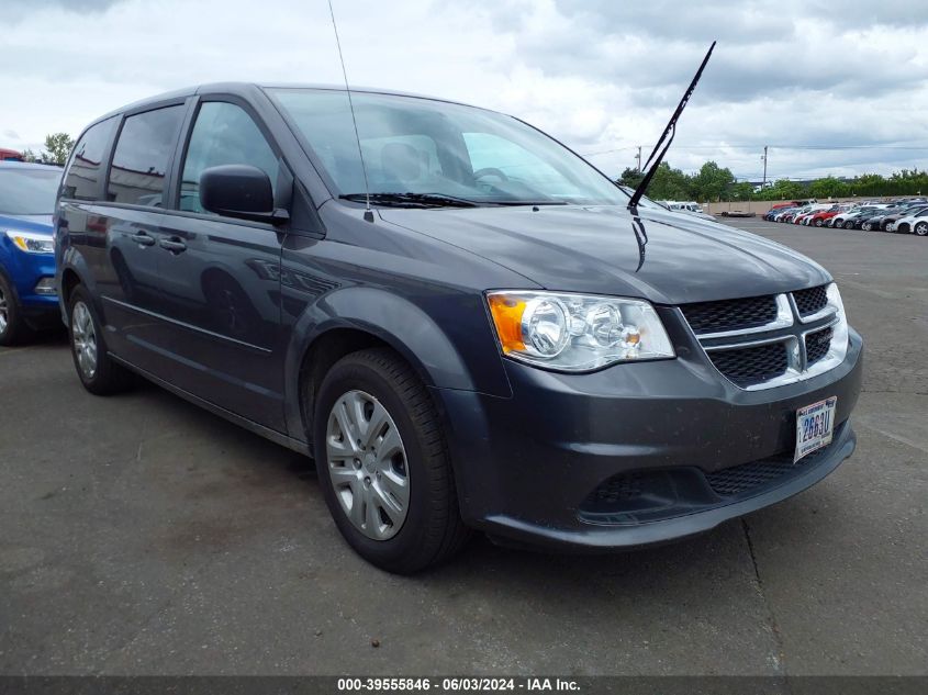 2017 DODGE GRAND CARAVAN SE