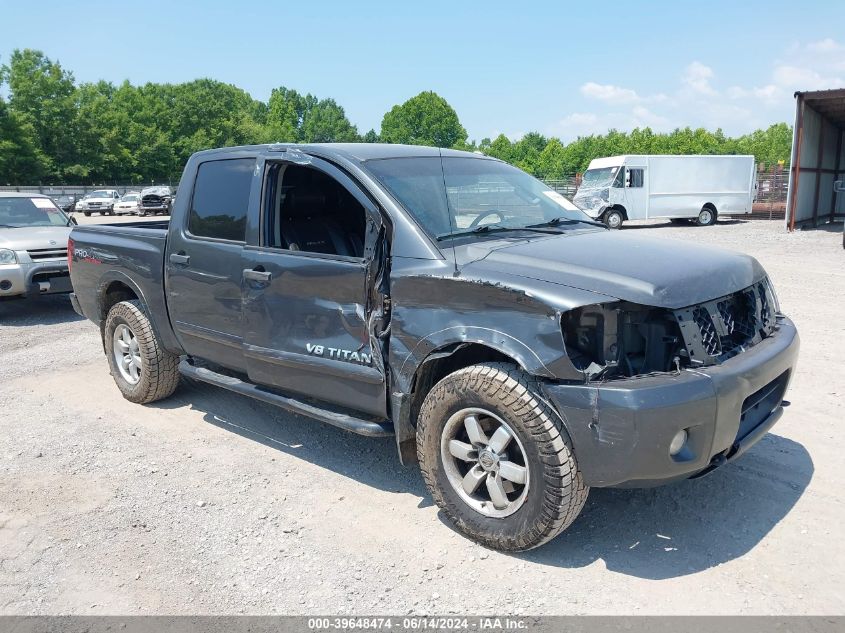 2012 NISSAN TITAN PRO-4X