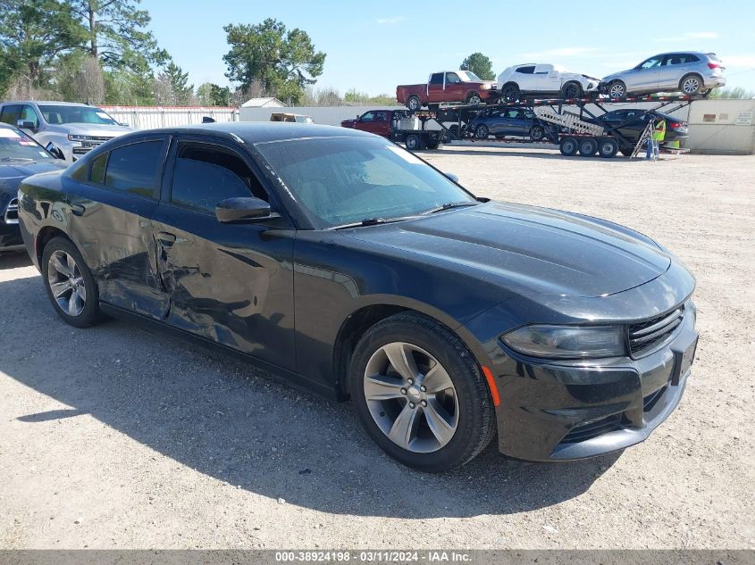 2018 DODGE CHARGER SXT PLUS RWD