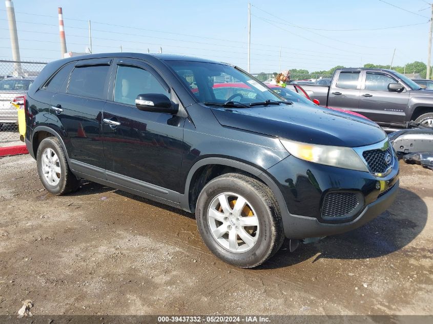 2012 KIA SORENTO LX