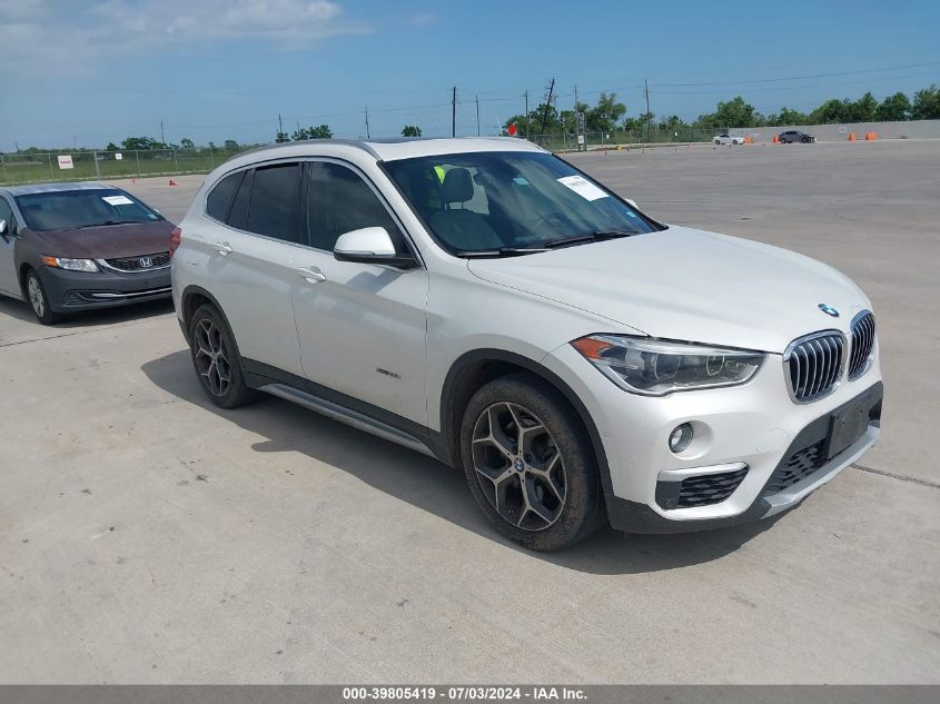 2016 BMW X1 XDRIVE28I