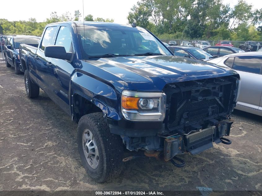 2015 GMC SIERRA 2500HD SLE