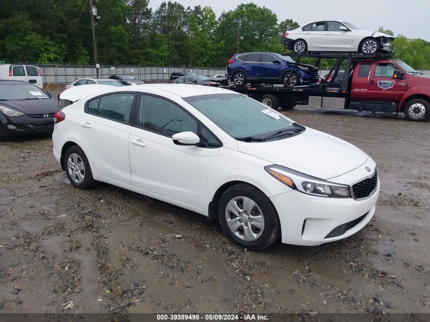 2017 KIA FORTE LX