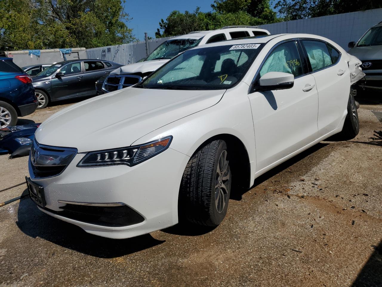 2015 ACURA TLX TECH