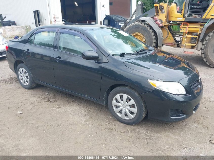 2010 TOYOTA COROLLA LE