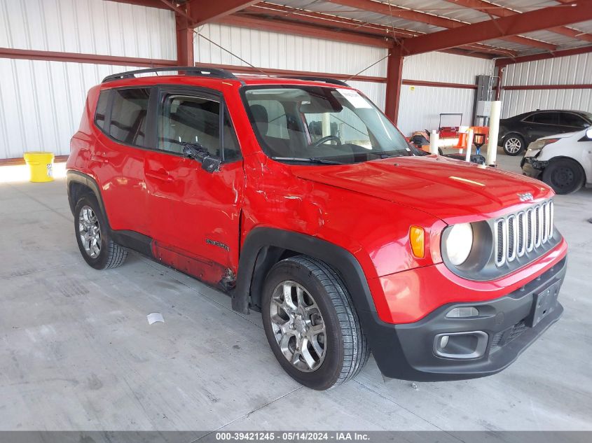 2017 JEEP RENEGADE LATITUDE FWD