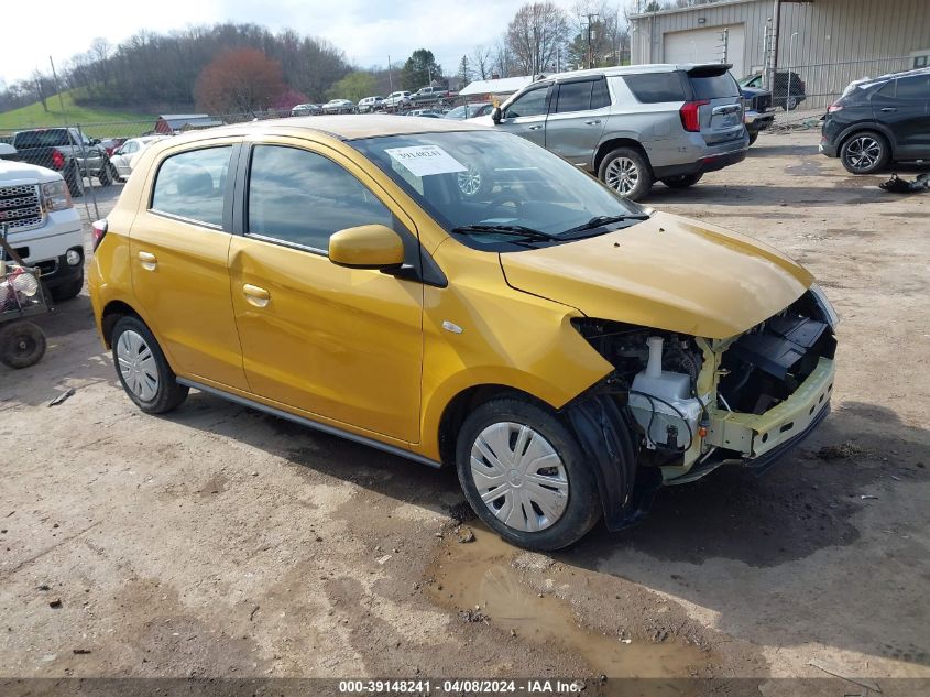 2022 MITSUBISHI MIRAGE ES/LE