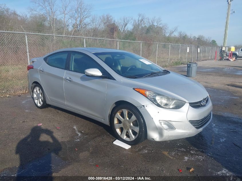 2012 HYUNDAI ELANTRA LIMITED (ULSAN PLANT)