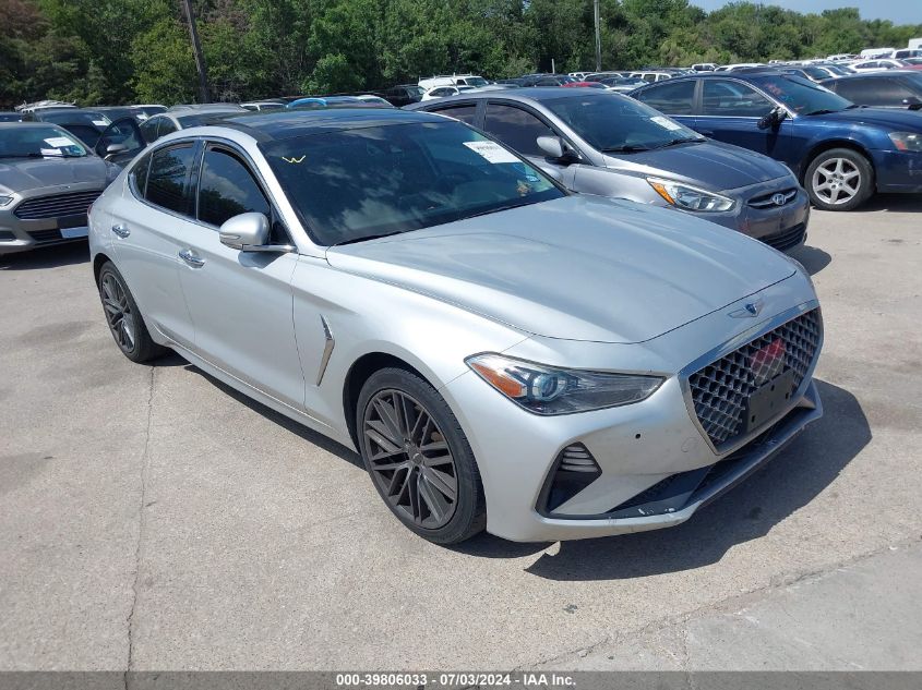 2019 GENESIS G70 2.0T ADVANCED