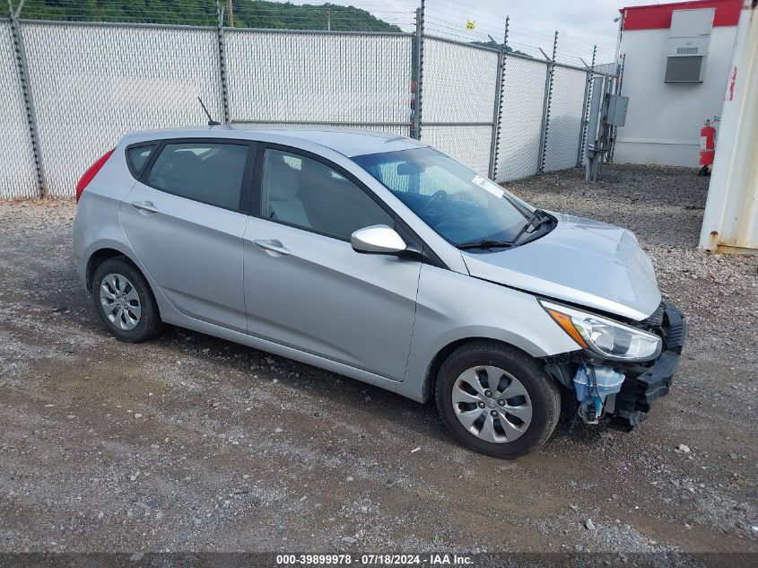 2017 HYUNDAI ACCENT SE