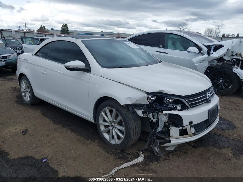 2012 VOLKSWAGEN EOS KOMFORT