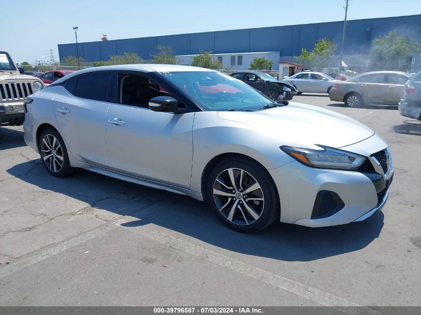 2019 NISSAN MAXIMA 3.5 SV