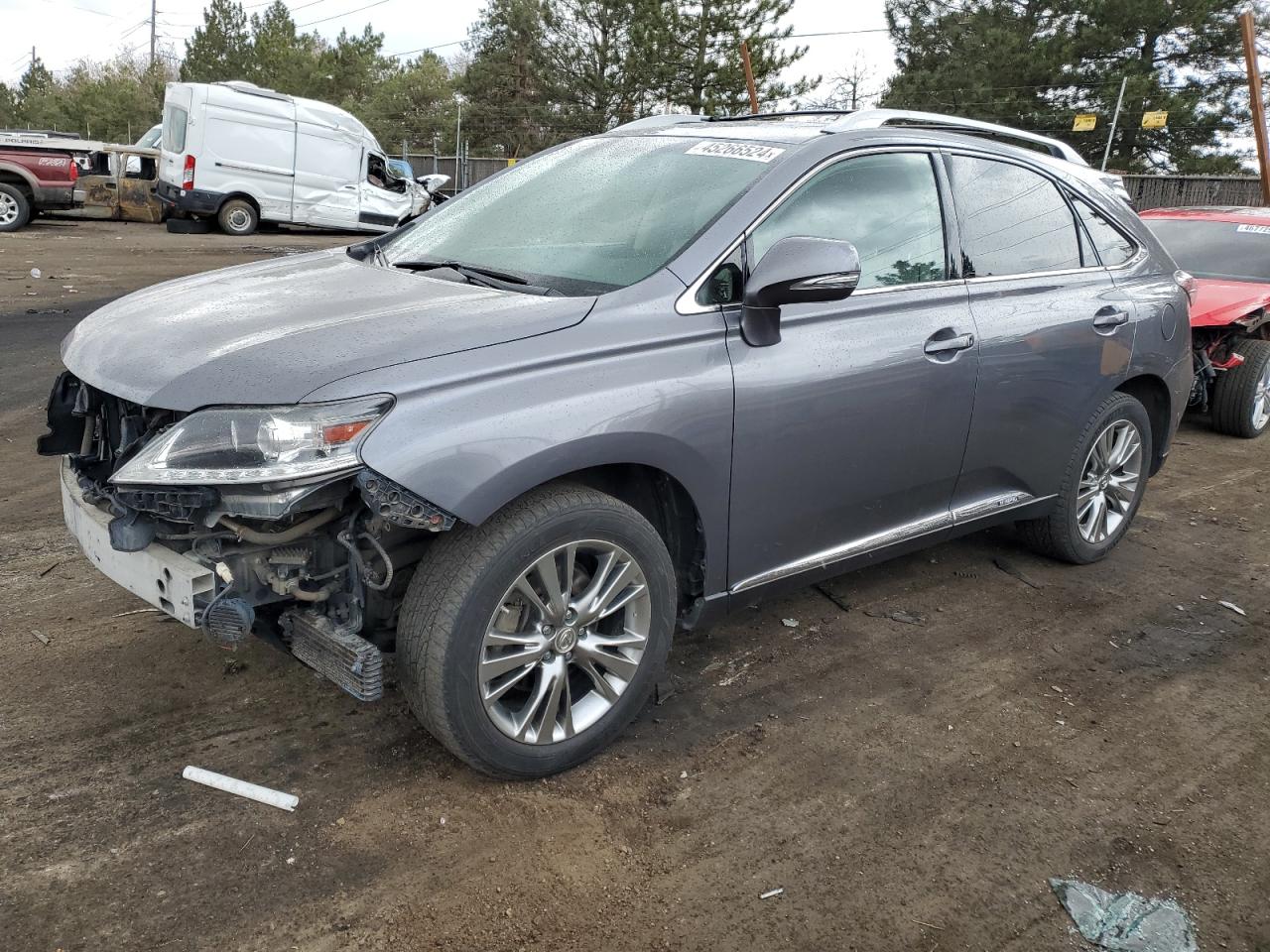 2014 LEXUS RX 450