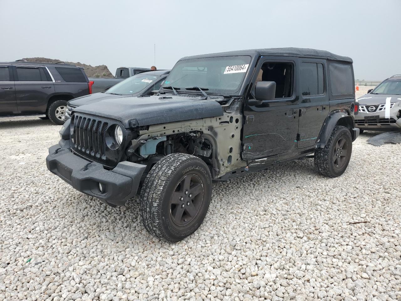 2018 JEEP WRANGLER UNLIMITED SPORT