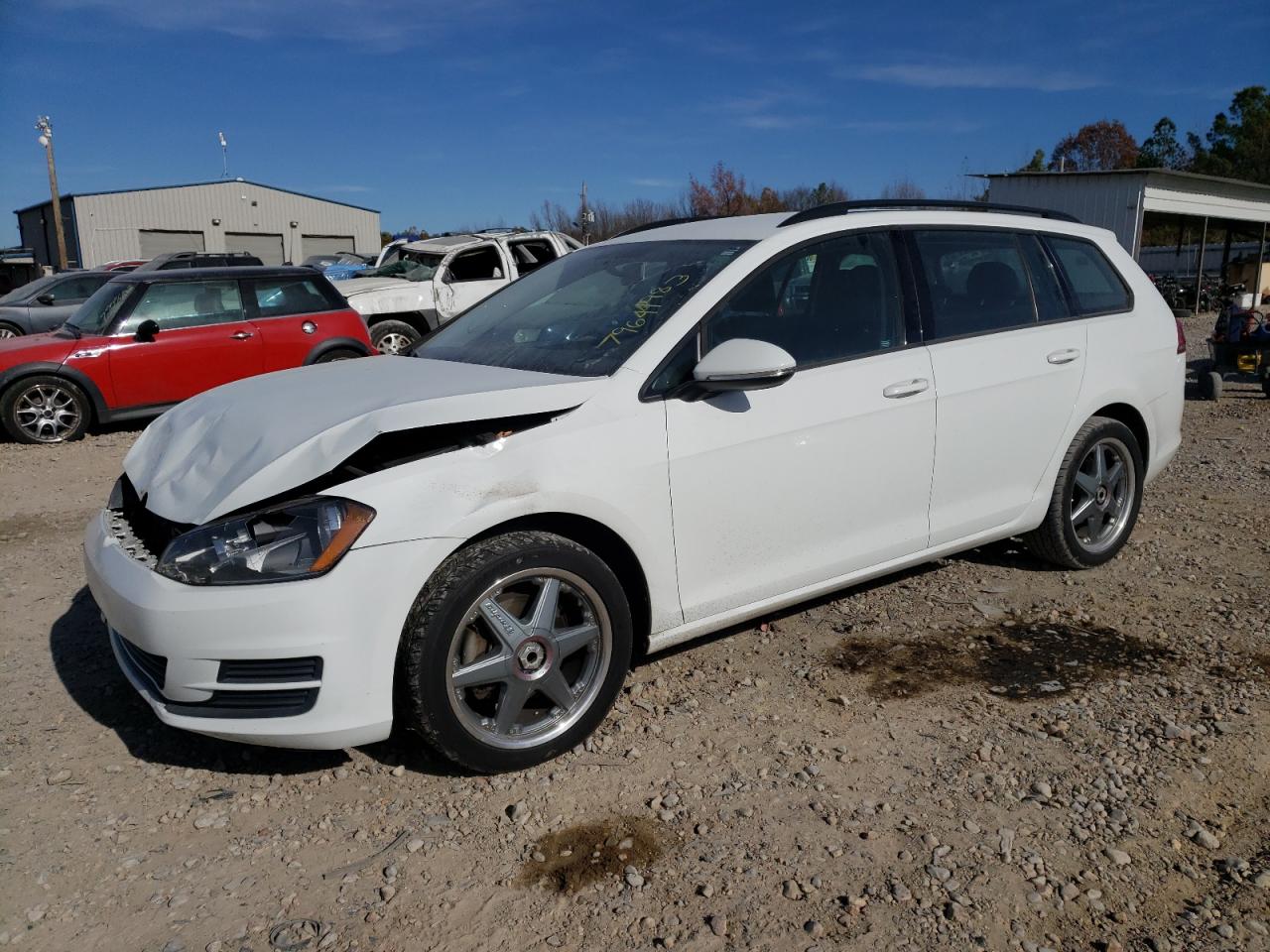 2015 VOLKSWAGEN GOLF SPORTWAGEN S