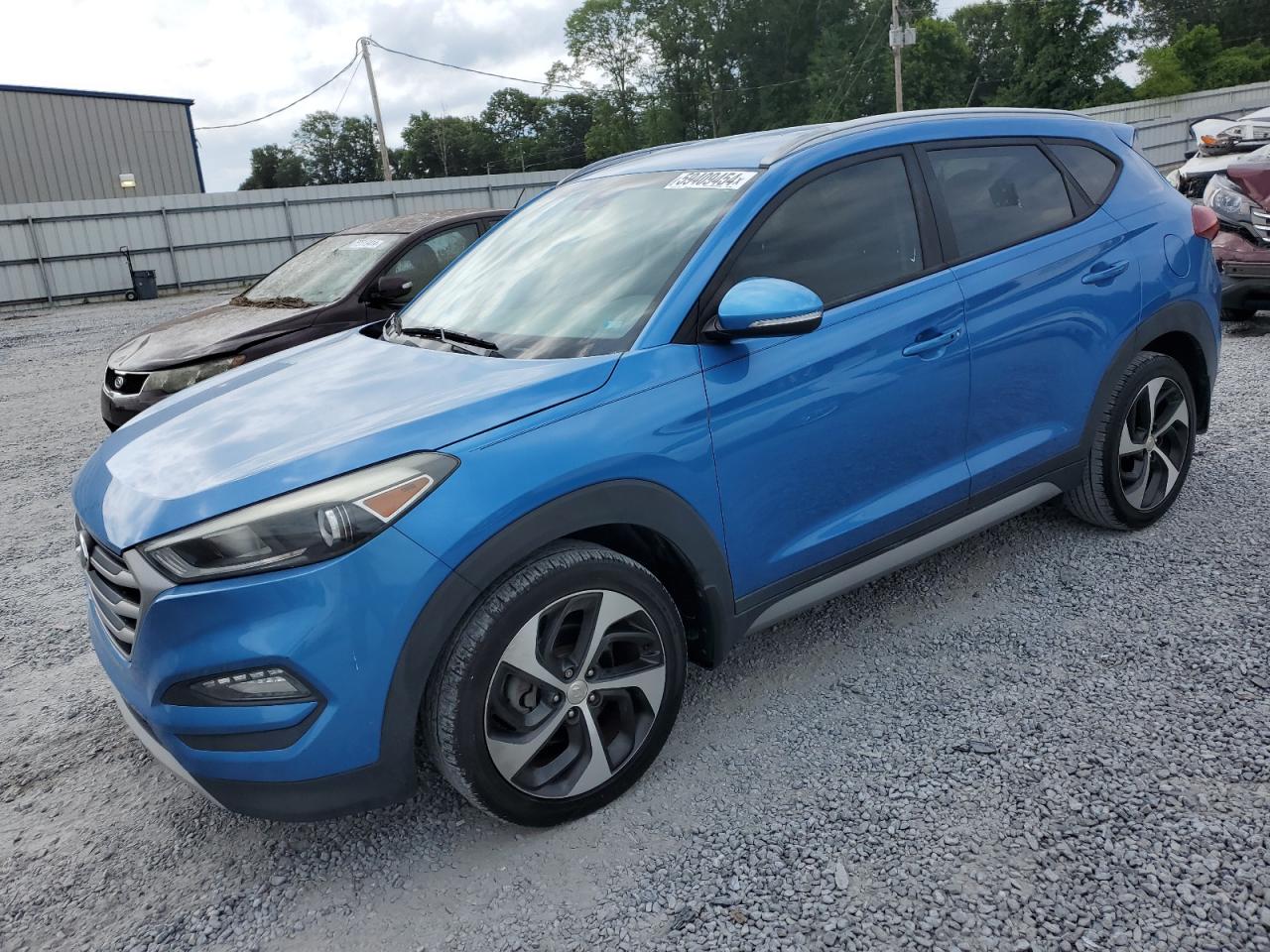 2017 HYUNDAI TUCSON LIMITED