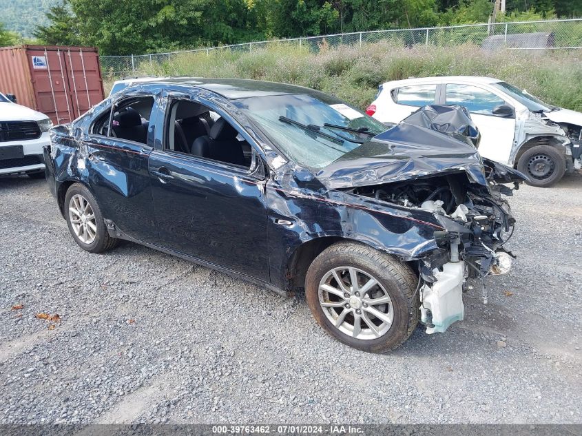 2015 MITSUBISHI LANCER ES