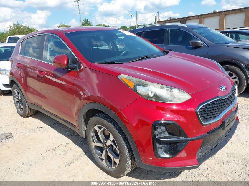 2021 KIA SPORTAGE LX