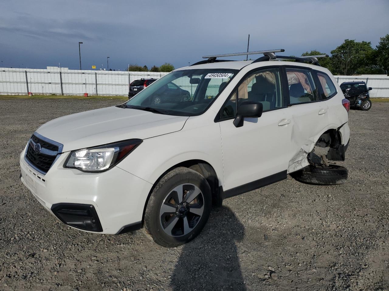 2017 SUBARU FORESTER 2.5I