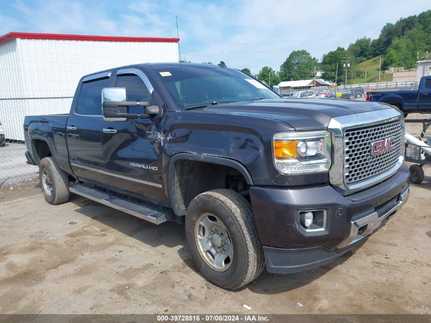 2015 GMC SIERRA K2500 DENALI