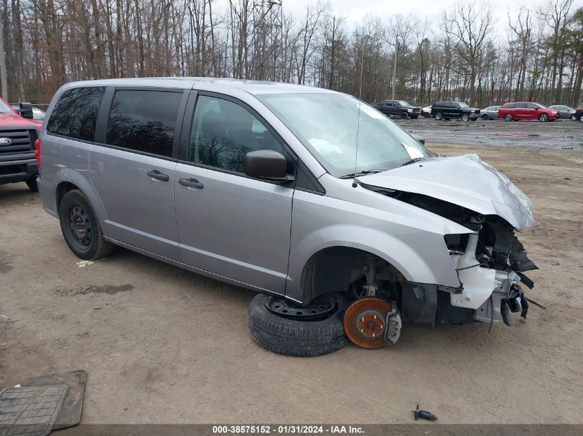 2019 DODGE GRAND CARAVAN SE