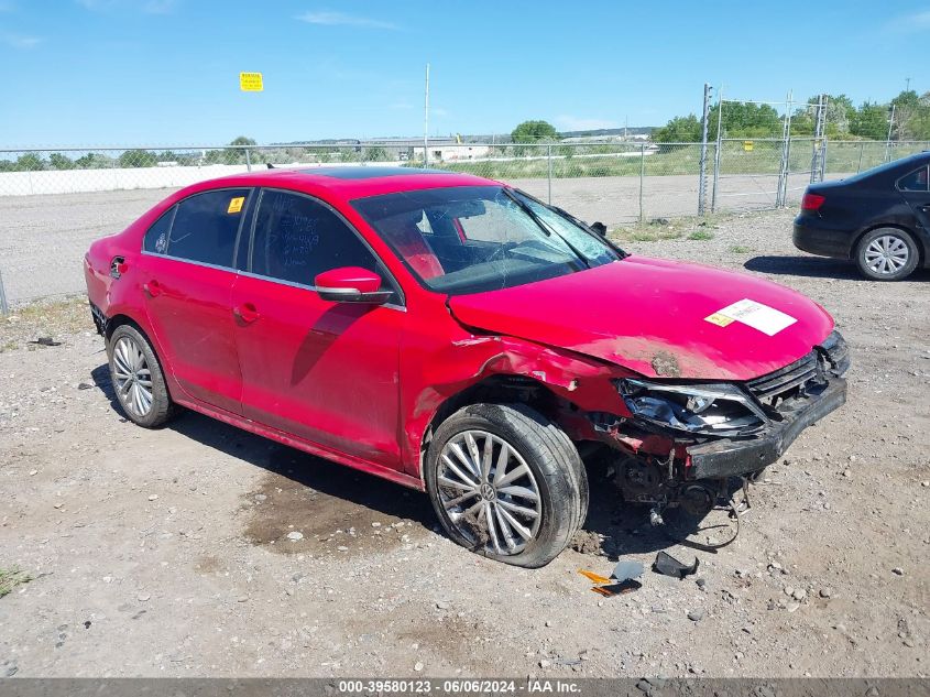 2011 VOLKSWAGEN JETTA 2.5L SEL