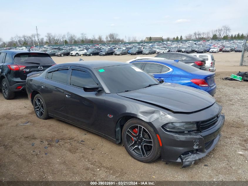 2016 DODGE CHARGER R/T